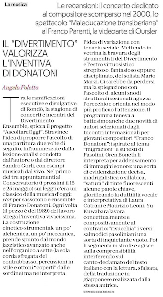 2019aprile05laRepubblica批評